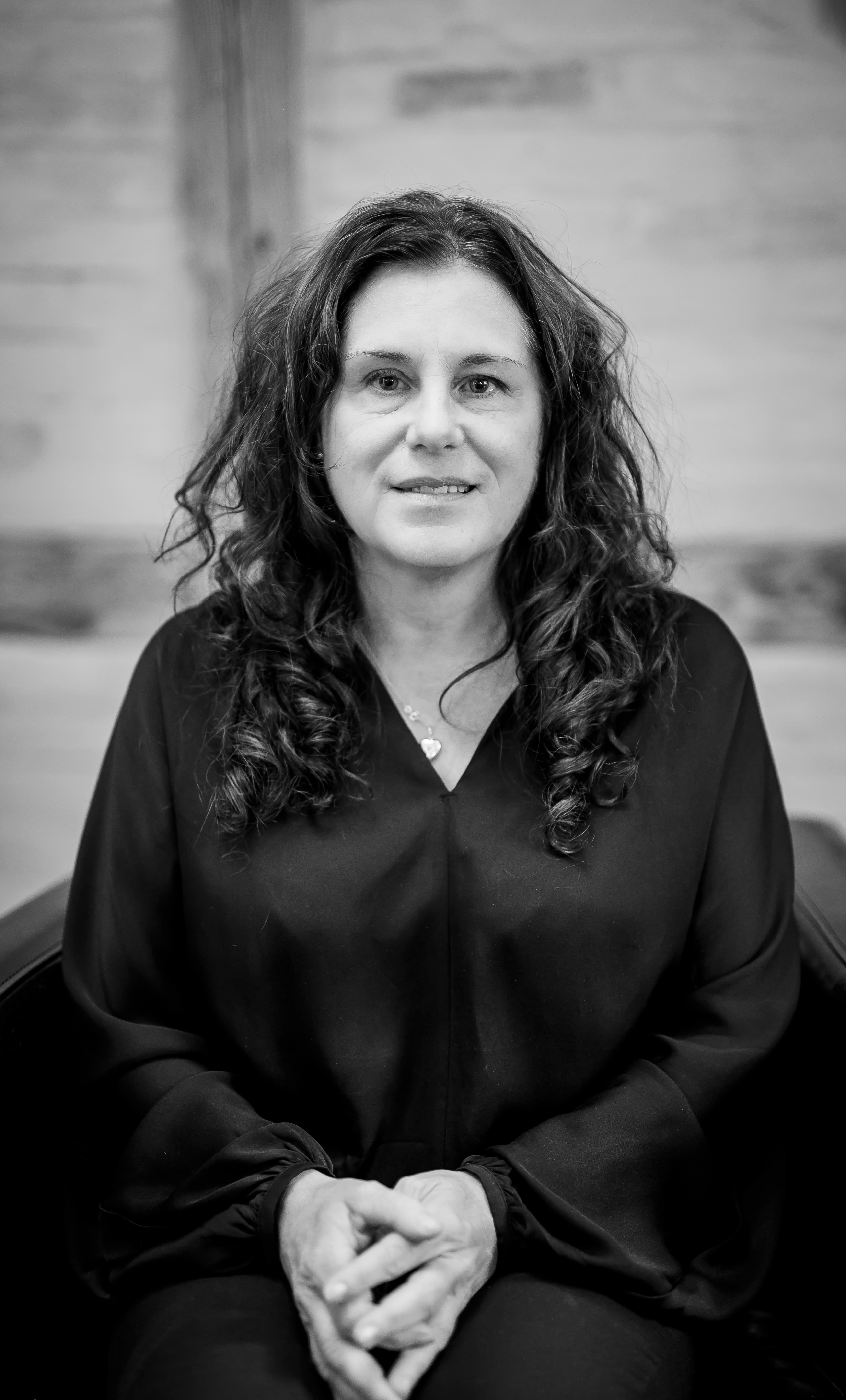 Porträtt av Eva Magnusson
