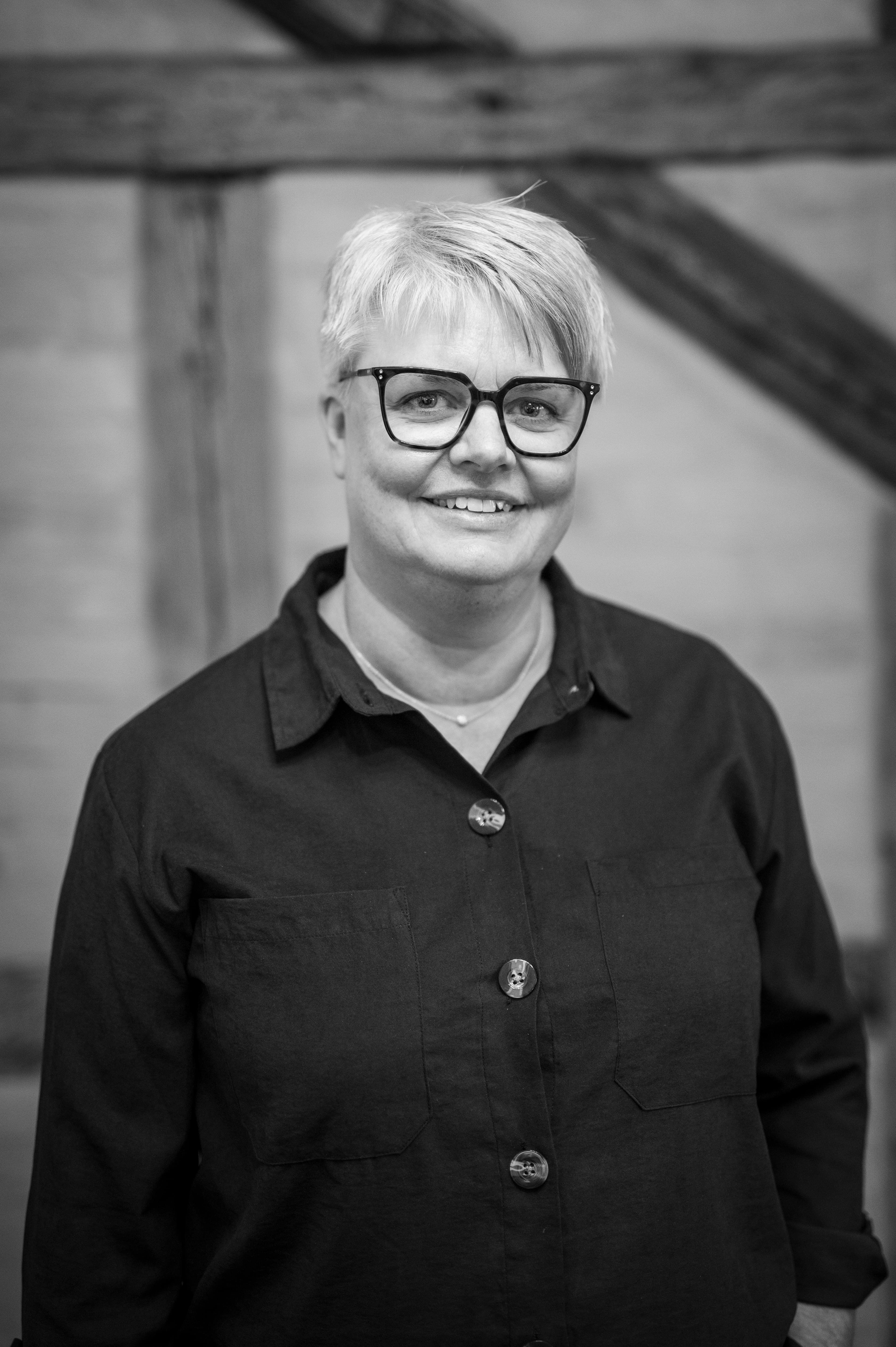 Porträtt av Christel Mårtensson